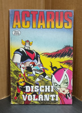 ACTARUS n 8 FLYING DISCS FLASH