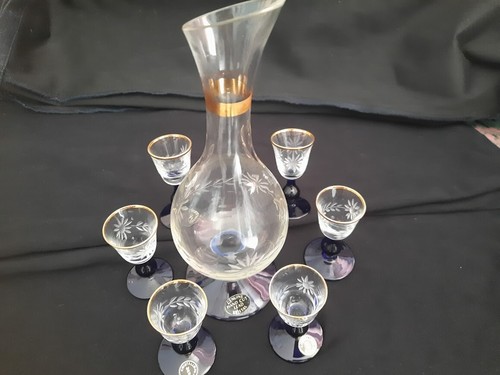 Set bicchieri caraffa - bicchieri, +