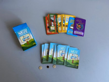 LE CARTE NATURA DEGLI AMICI DEL MULINO BIANCO , 42 CARTE E ASTUCCIO .