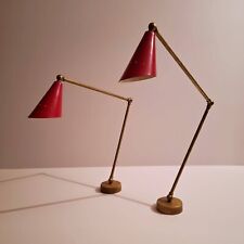 Pair Appliques Stilnovo Arredoluce Lumen Mathieu Stilux Guariche Sarfatti style