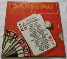 SANREMO 86 2x LP VARIOUS 33