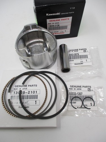 Pistone originale kawasaki - pistone,