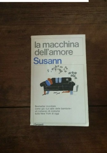 Susann macchina - susann,