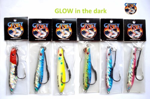 Gypsy lures shore jig 80g - 80g,