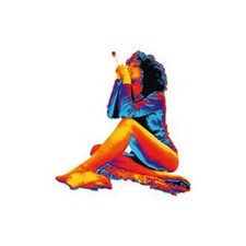 ADESIVO VESPA /LAMBRETTA DONNA