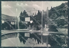 Pistoia Pescia Collodi Villa Garzoni Alterocca 50370 Foto FG cartolina JK1635