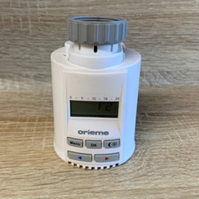 CRONOTERMOSTATO DA CALORIFERO ORIEME K25573 - ECOVALVOLA RISPARMIO ENERGETICO
