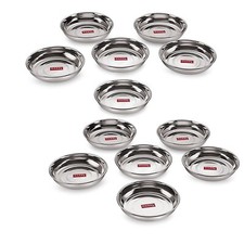 Set Di 12 Acciaio Inox Servire