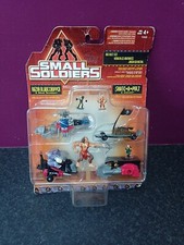 Small Soldiers Die Cast set of