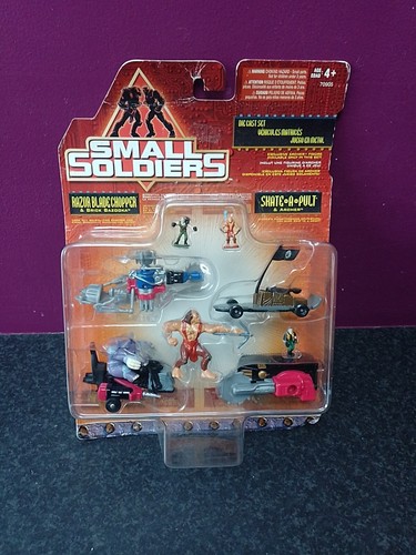 Small soldiers die cast set - cast, of