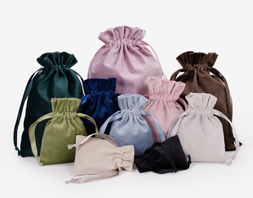 Pezzi sacchetti velluto - 2,