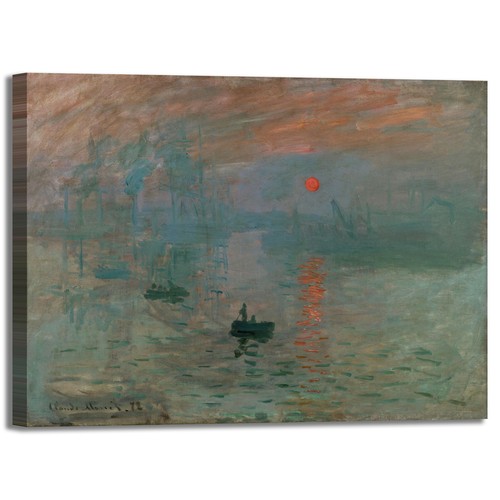 Monet impressione levar del