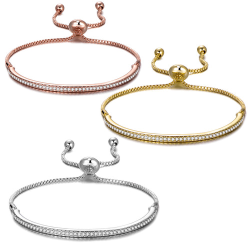 Set tre bracciali scorrevole - set,