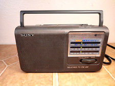Radio portatile Sony modello