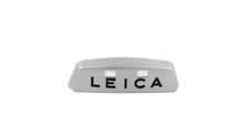 Leica R6.2 chrome top name plate 100% original genuine Germany part ricambio