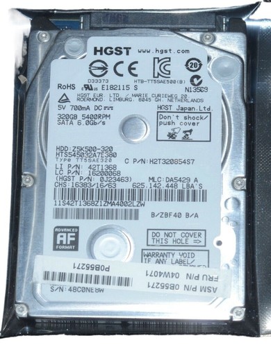 Hgst z5k500 320 - hgst, z5k500-320
