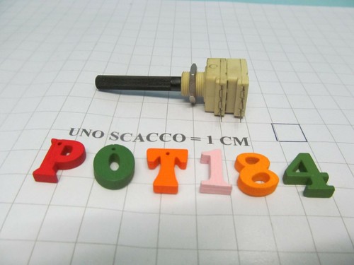 Potenziometro pot184 2 x - pot184,