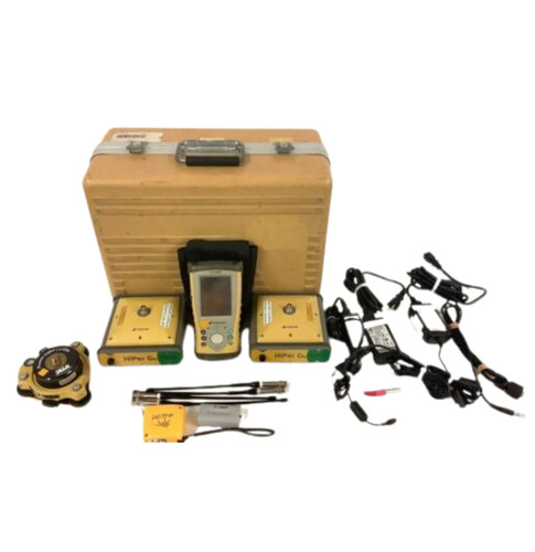 Topcon hiper gps - topcon, green