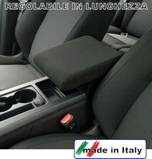 Discovery Sport bracciolo regolabile TESSUTO nero - SUPER PROMO appoggiabraccio