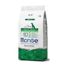 Monge Dog Natural Superpremium Maxi Puppy & Junior 12 kg - Crocchette per Cani