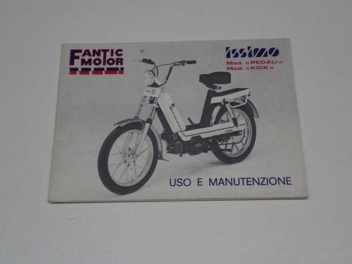 Fantic motor issimo pedali - motor, a