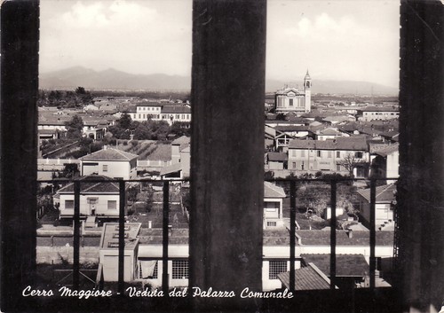 Cerro maggiore veduta dal - #cerro,