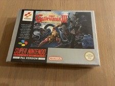 Super Castlevania IV Snes Pal