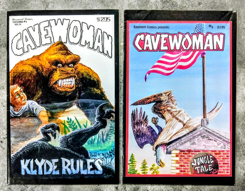 Cavewoman 5 - cavewoman, &