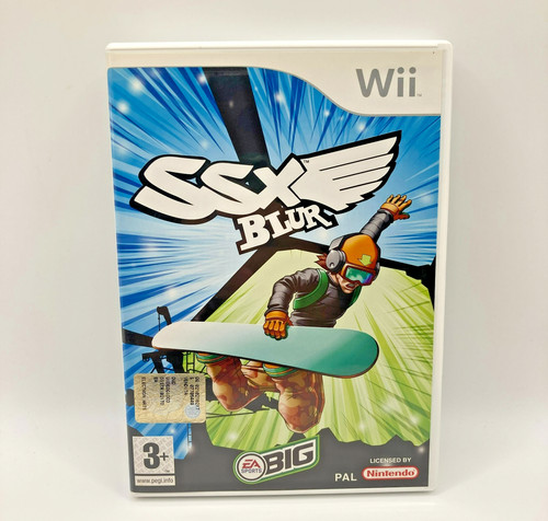 Ssx blur nintendo wii pal - ssx,
