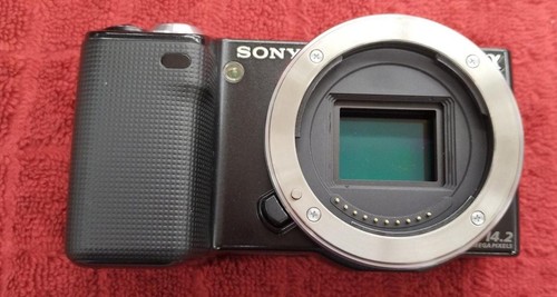 Corpo fotocamera mirrorless