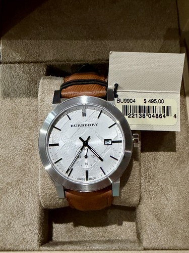 Orologio uomo burberry - burberry, the