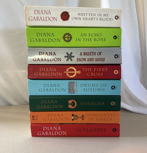 Outlander complete series set - outlander,