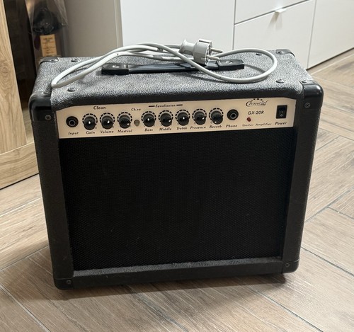 Clemente 20r amplificatore - gx-20r,