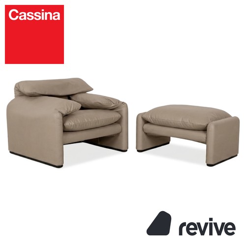 Cassina maralunga poltrona - cassina, +