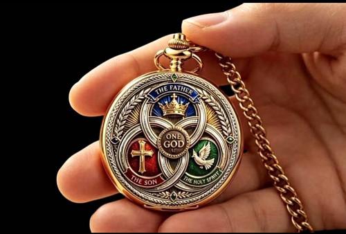 Orologio tasca trinità - da,