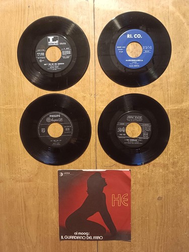 Dischi 45 giri - lp,