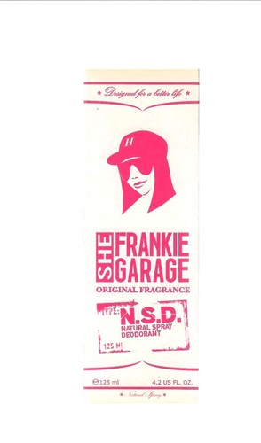 She frankie garage natural - she,