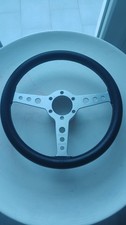 MOMO MONZA LE MANS GENUINE PORSCHE FERRARI STEERING WHEEL 320 VOLANTE RACING 60s
