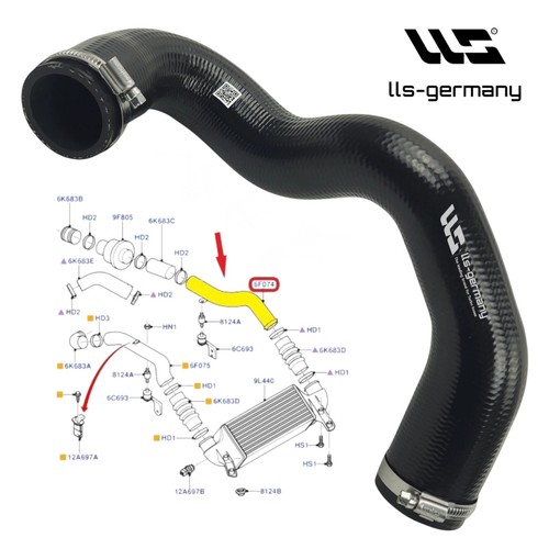 Turboschlauch ladeluftschlauch - turboschlauch,