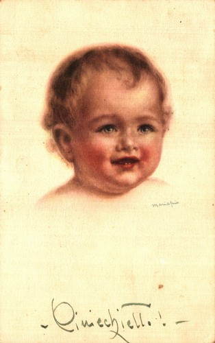 Mariapia tomba bambini - tomba,