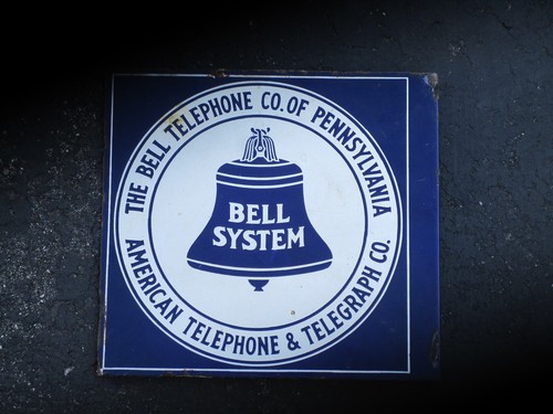 1921 porcelain bell - porcelain, public