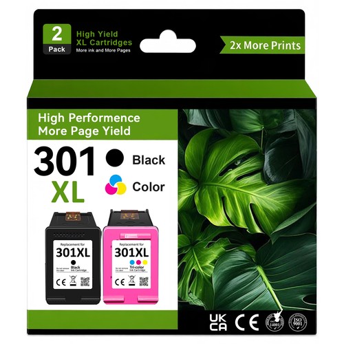 Cartucce stampante per 301 - hp,