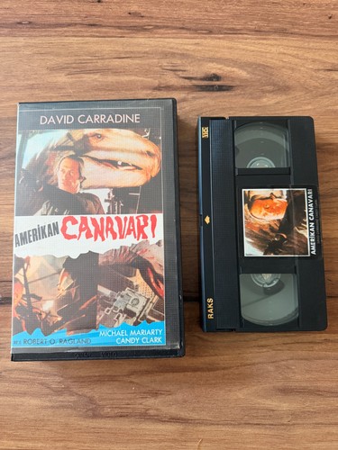American monster turkish vhs - american,