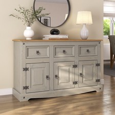 Credenza Corona grigia 3 ante