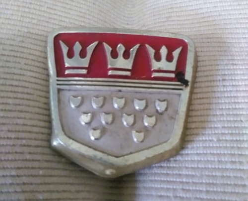 Vintage stemma auto - stemma,