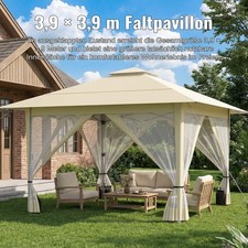 Gazebo 3,9 x 3,9 m
