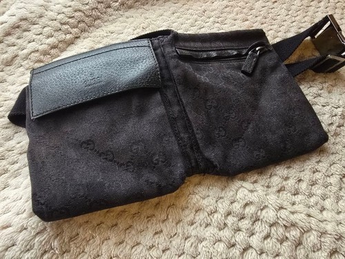 Gucci canvas nero - gucci,