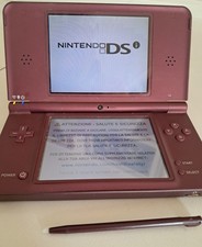 Console Nintendo DSi XL Rosso