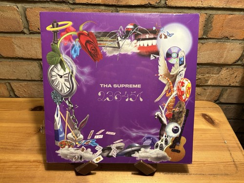 Tha supreme 236451 vinyl - supreme, 12"