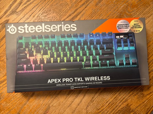 Tastiera wireless steelseries - tastiera,